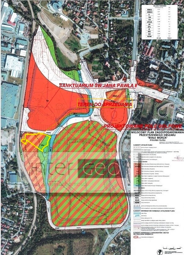 mapa plan geodeta krakow dzialka lagiewniki